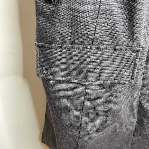 Lululemon Blizzard‎ Parka Black Heathered Dark Gray Coat Jacket 6 Down Winter - Picture 6 of 16